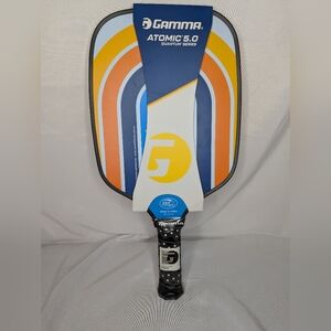 NWT Gamma Atomic 5.0 Pickleball Paddle